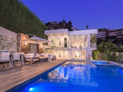 The Sunset Heights Villa rental in Los Angeles