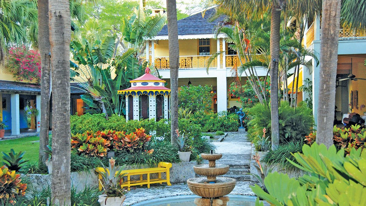 Bonnet House Garden Fort Lauderdale