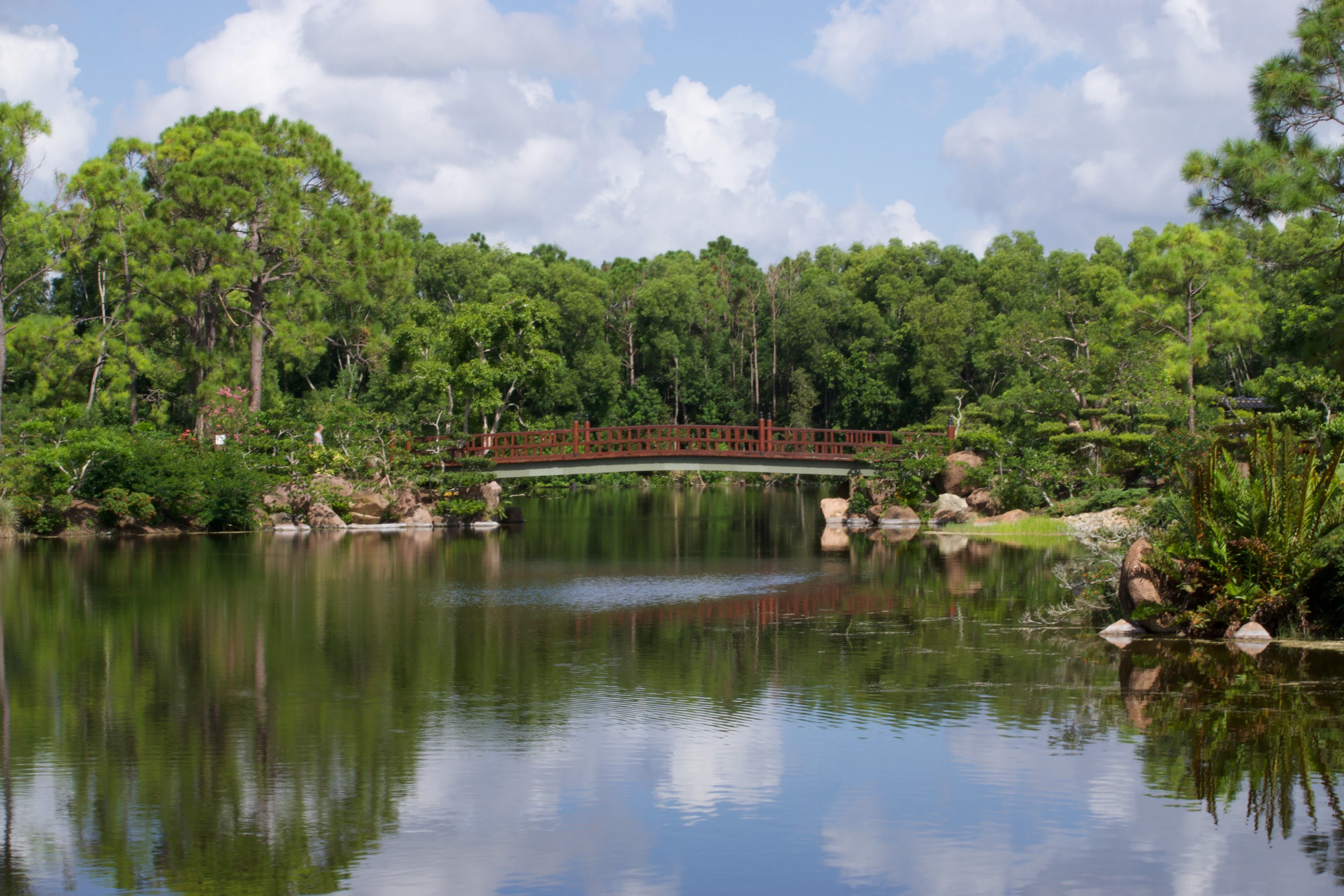 Morikami Japanese Gardens Florida