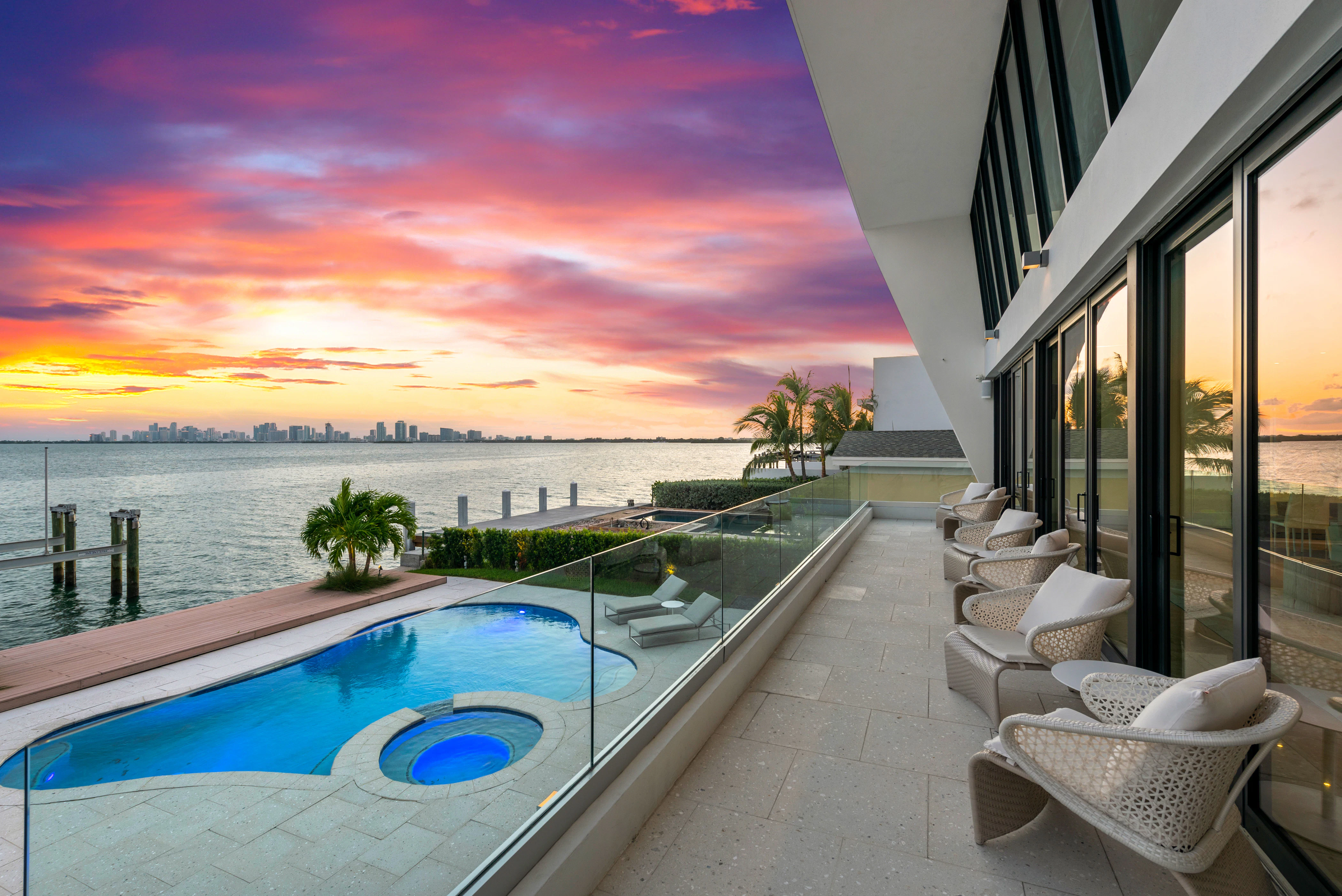 Miami Luxury Villa Beachfront Pop Festival