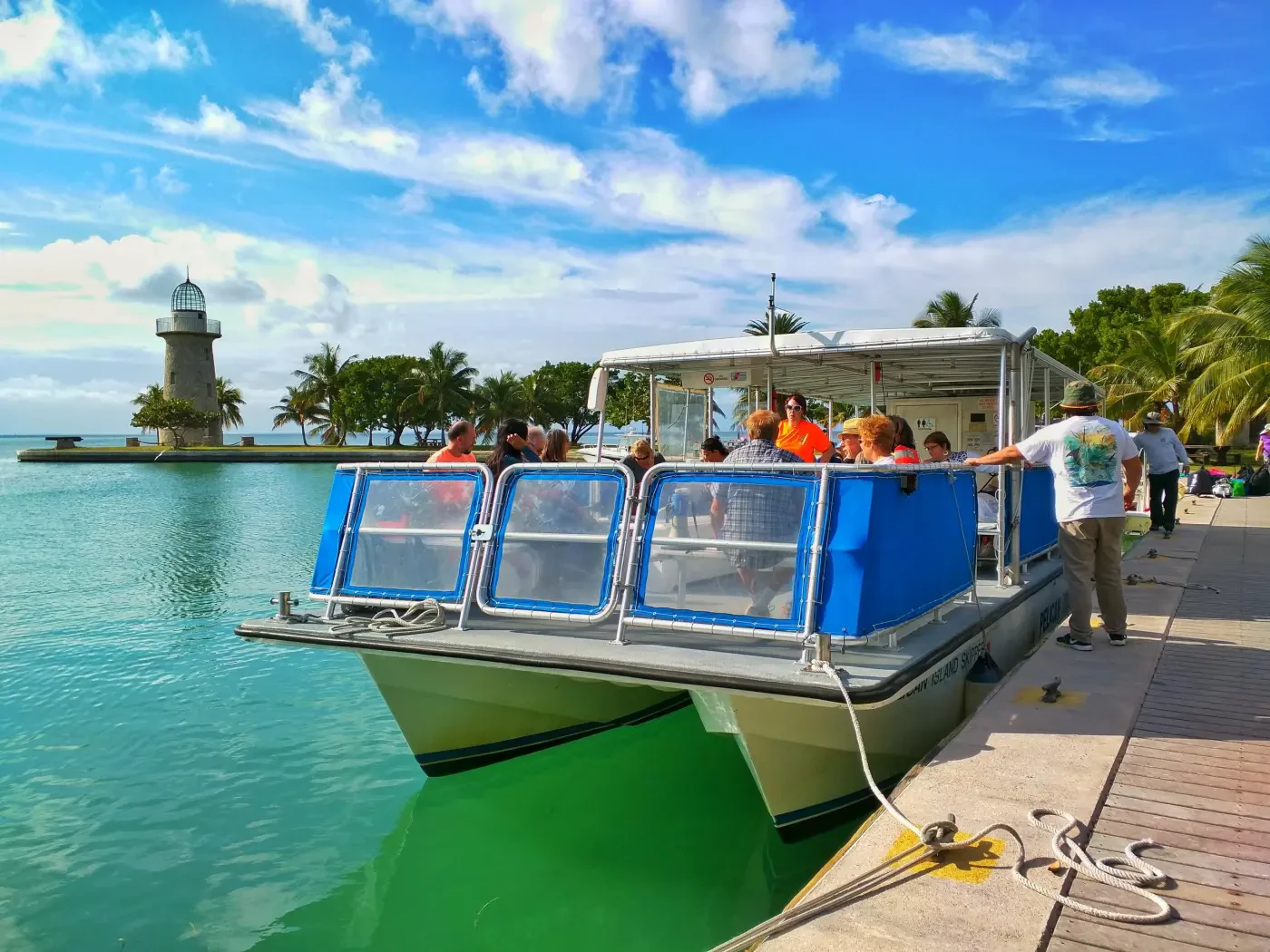 Biscayne National Park Boat Tour