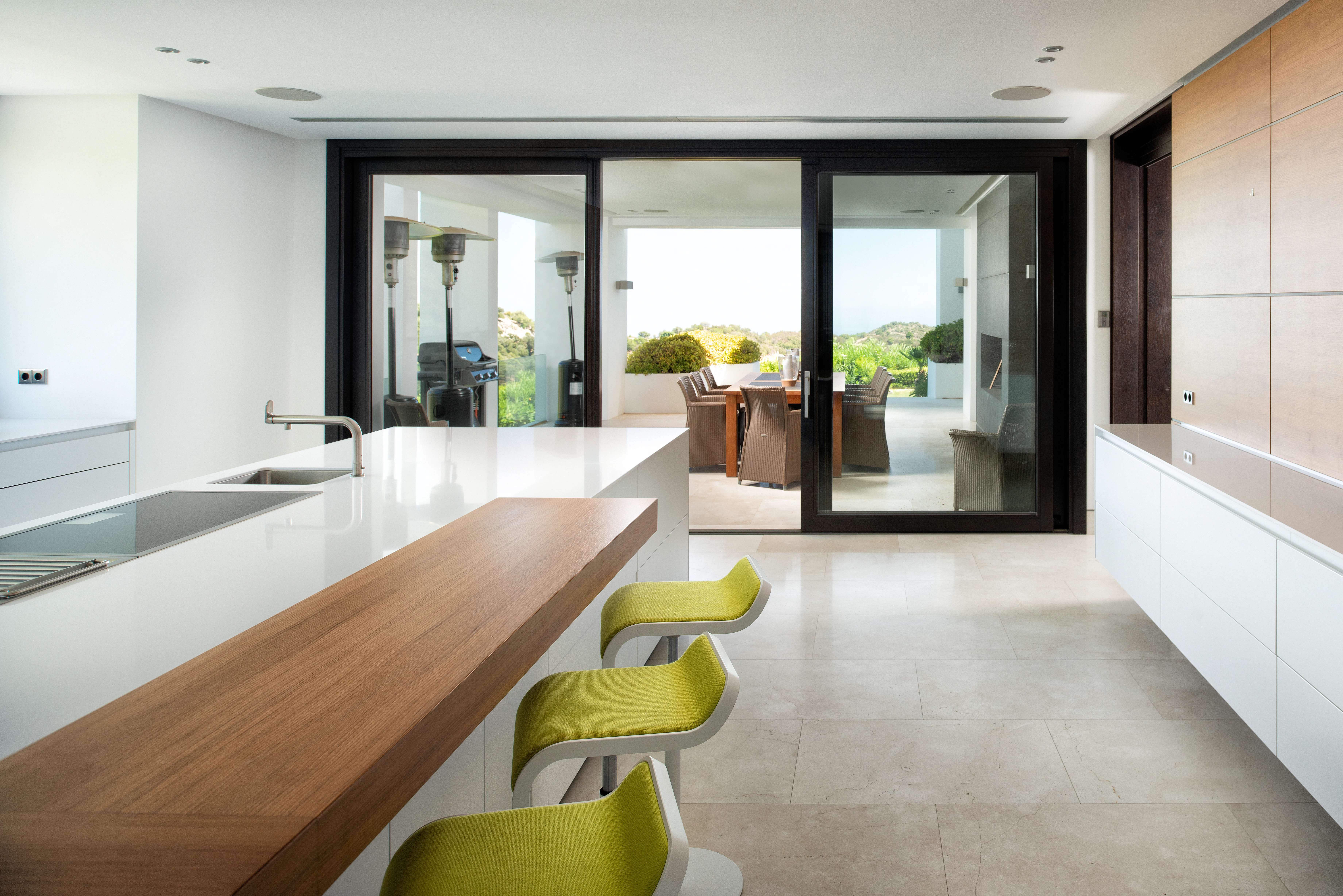 Kitchen in Marbella