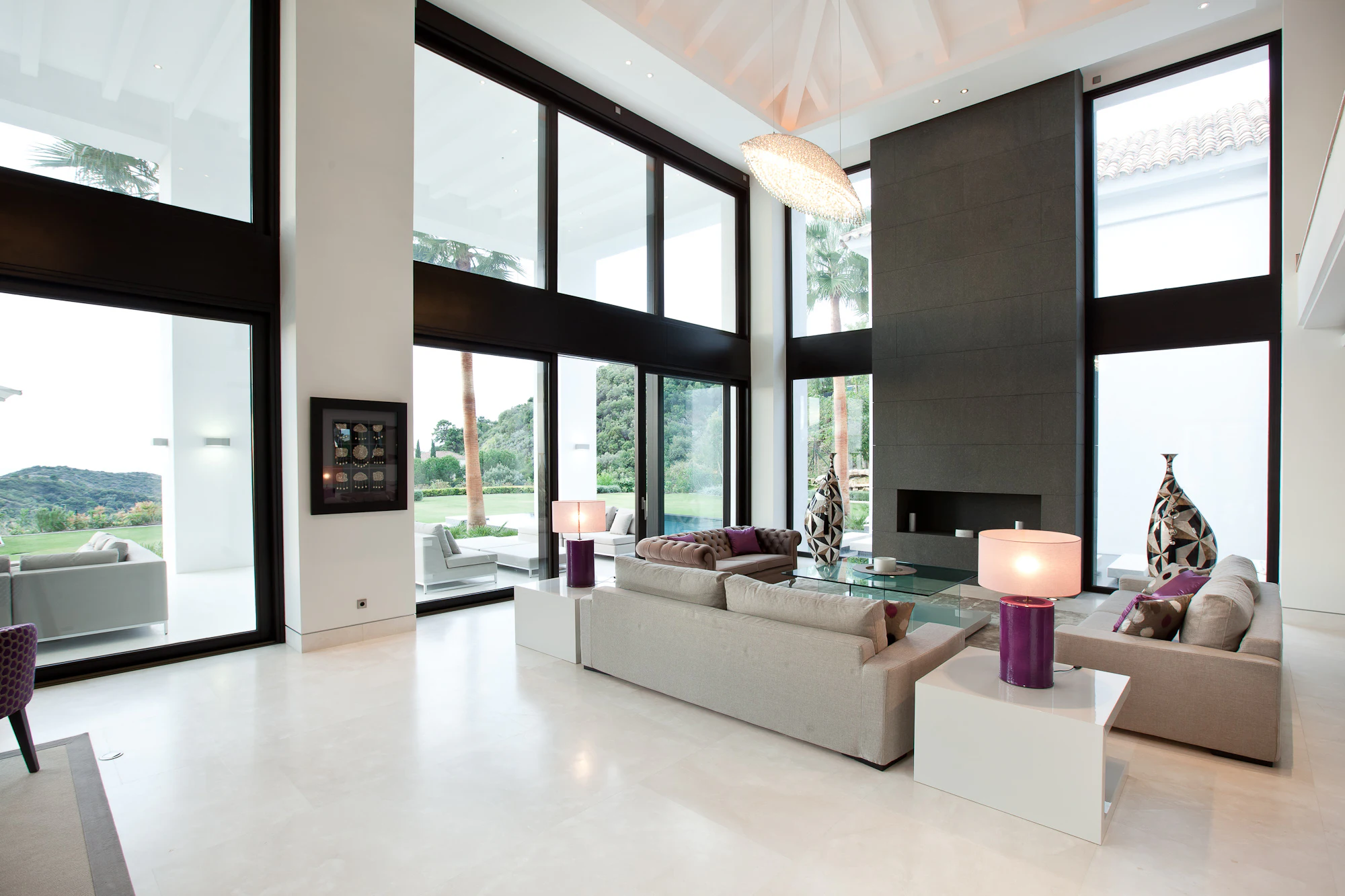 Living Room in Marbella