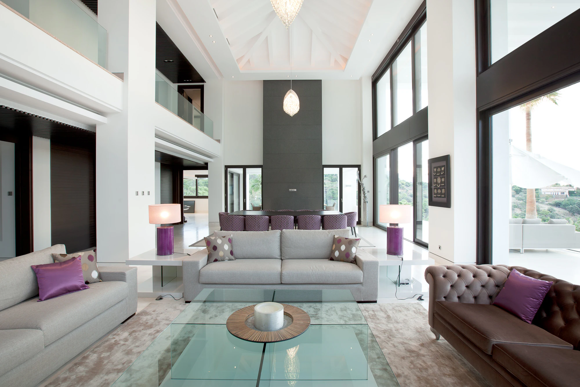 Living Room 1 in Marbella