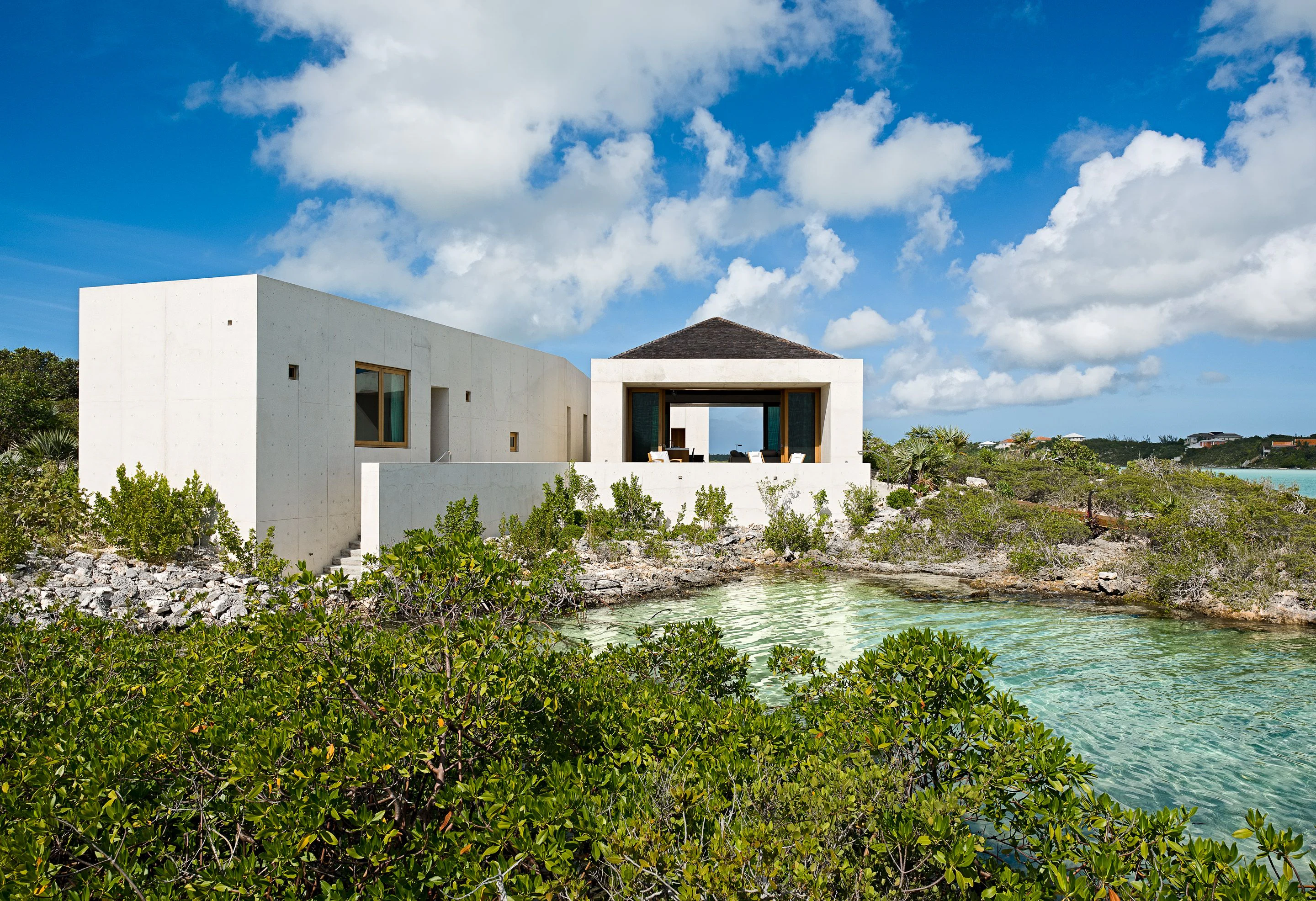 Luxury Villa View Woods in Turks and Caicos