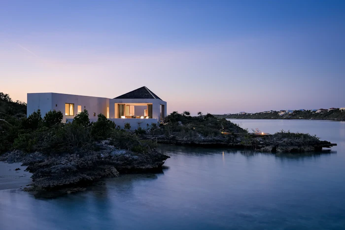 Sunset Luxury Villa in Turks and Caicos