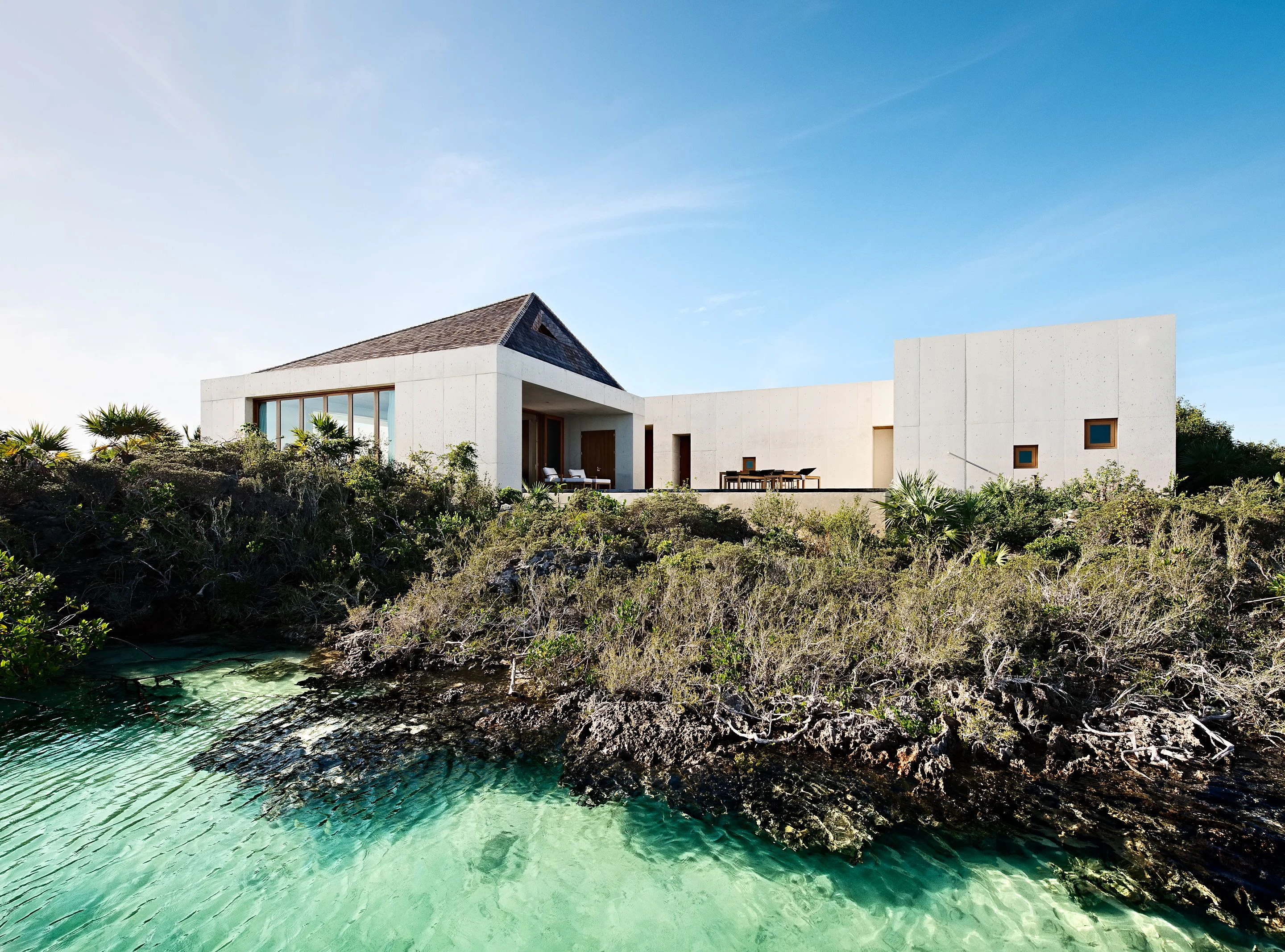 Waterside View Luxury Villa in Turks and Caicos