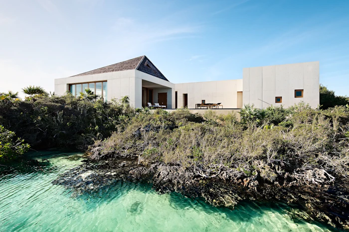 Waterside View Luxury Villa in Turks & Caicos