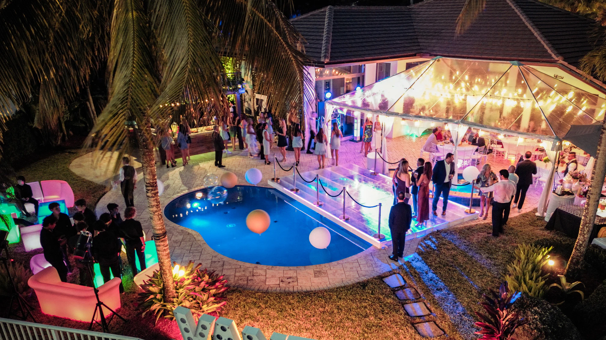 Miami Party House Rental Nightlife
