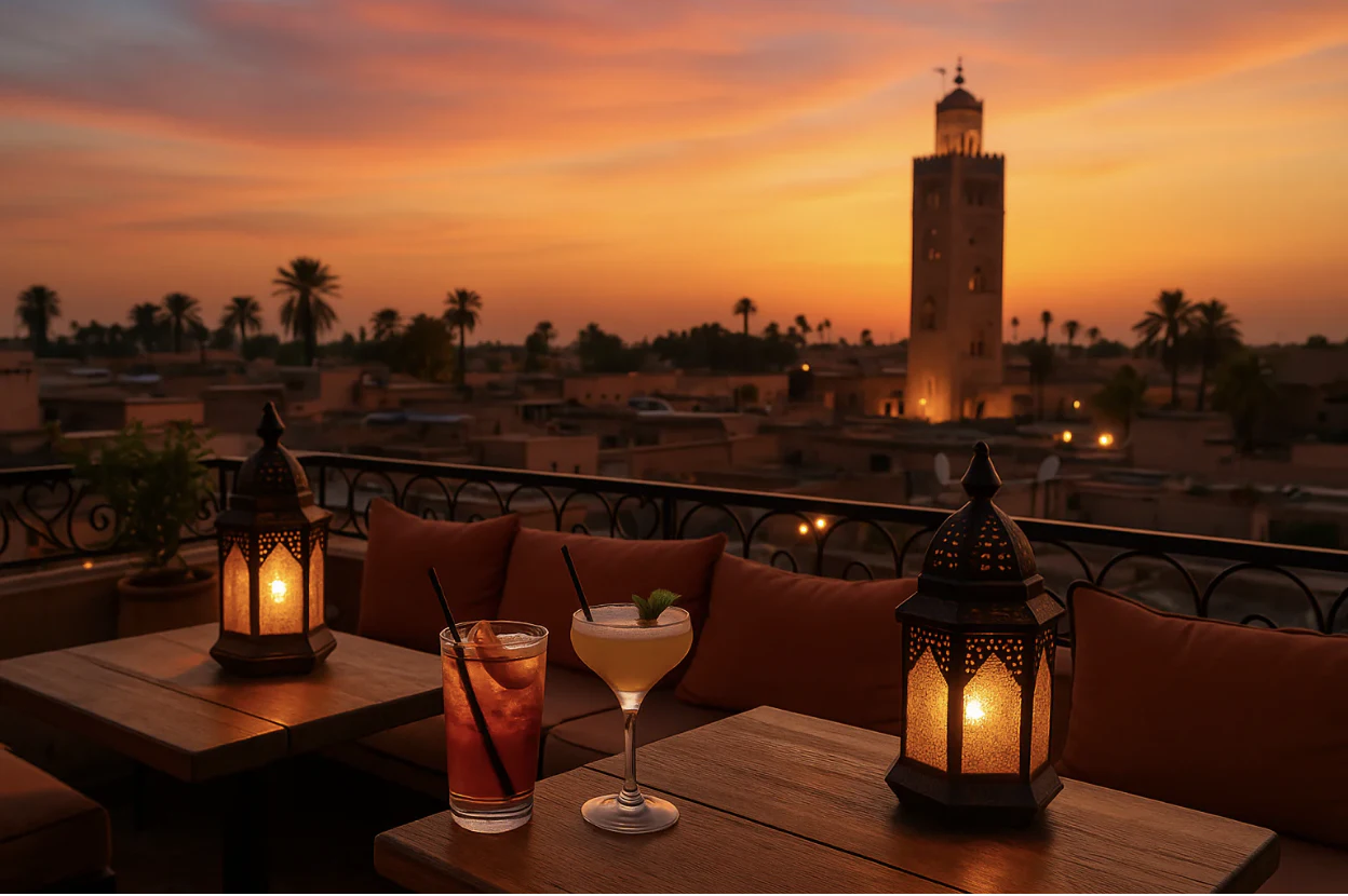 Marrakech Rooftop Lounge