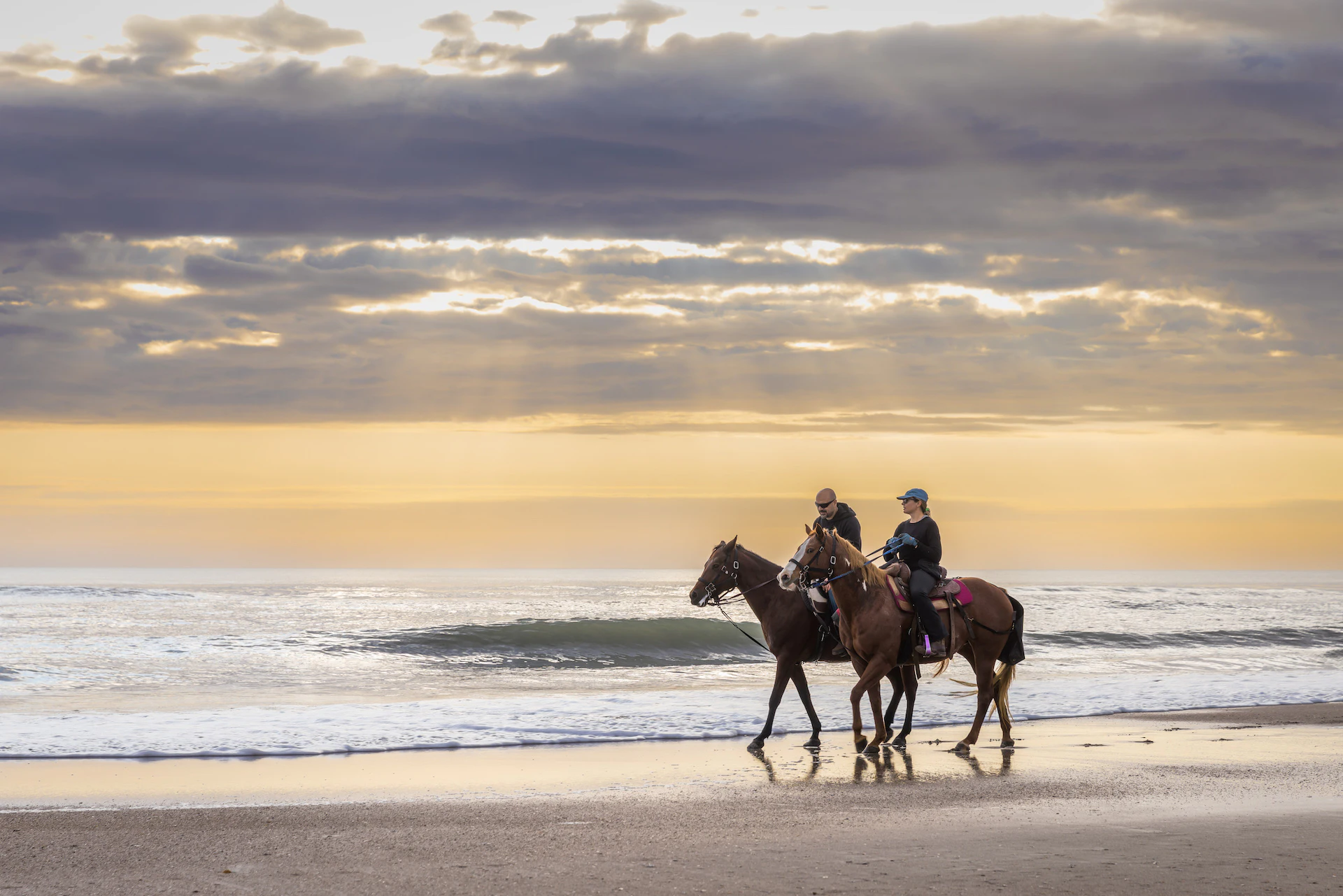 Amelia Island Horseback Beach
