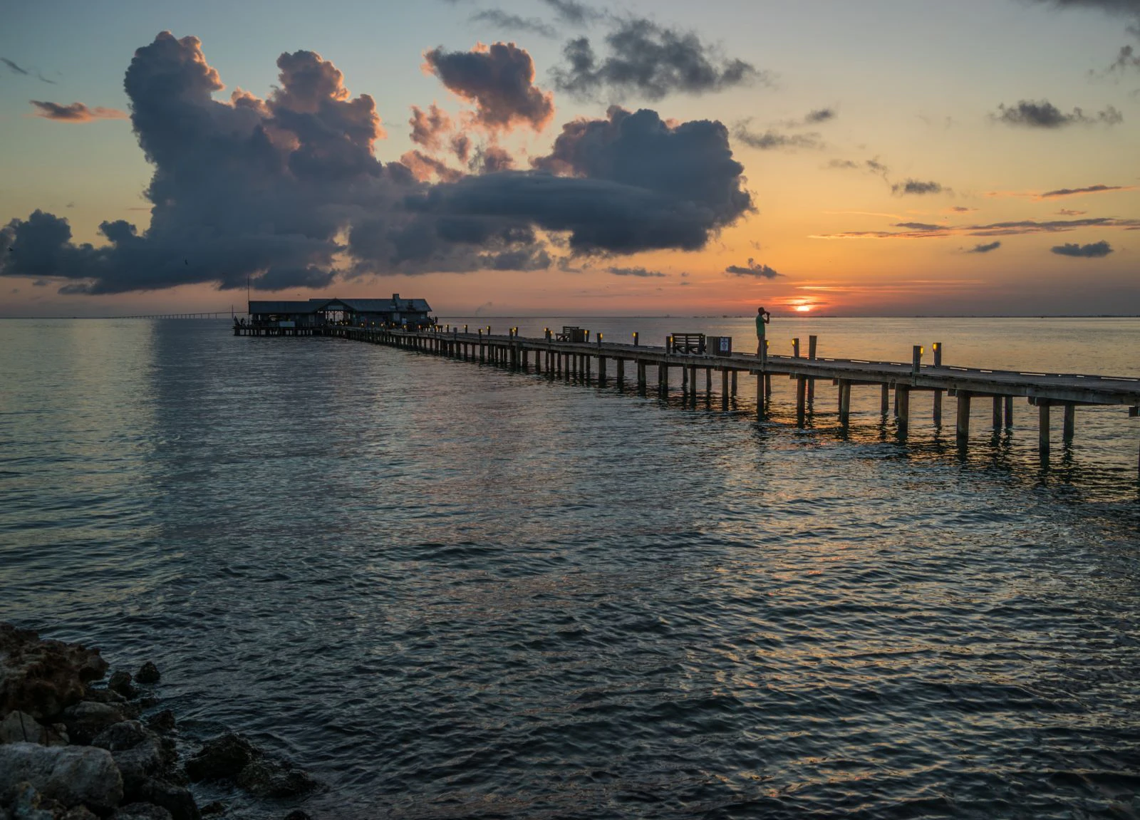 Annamaria Boardwalk Evening