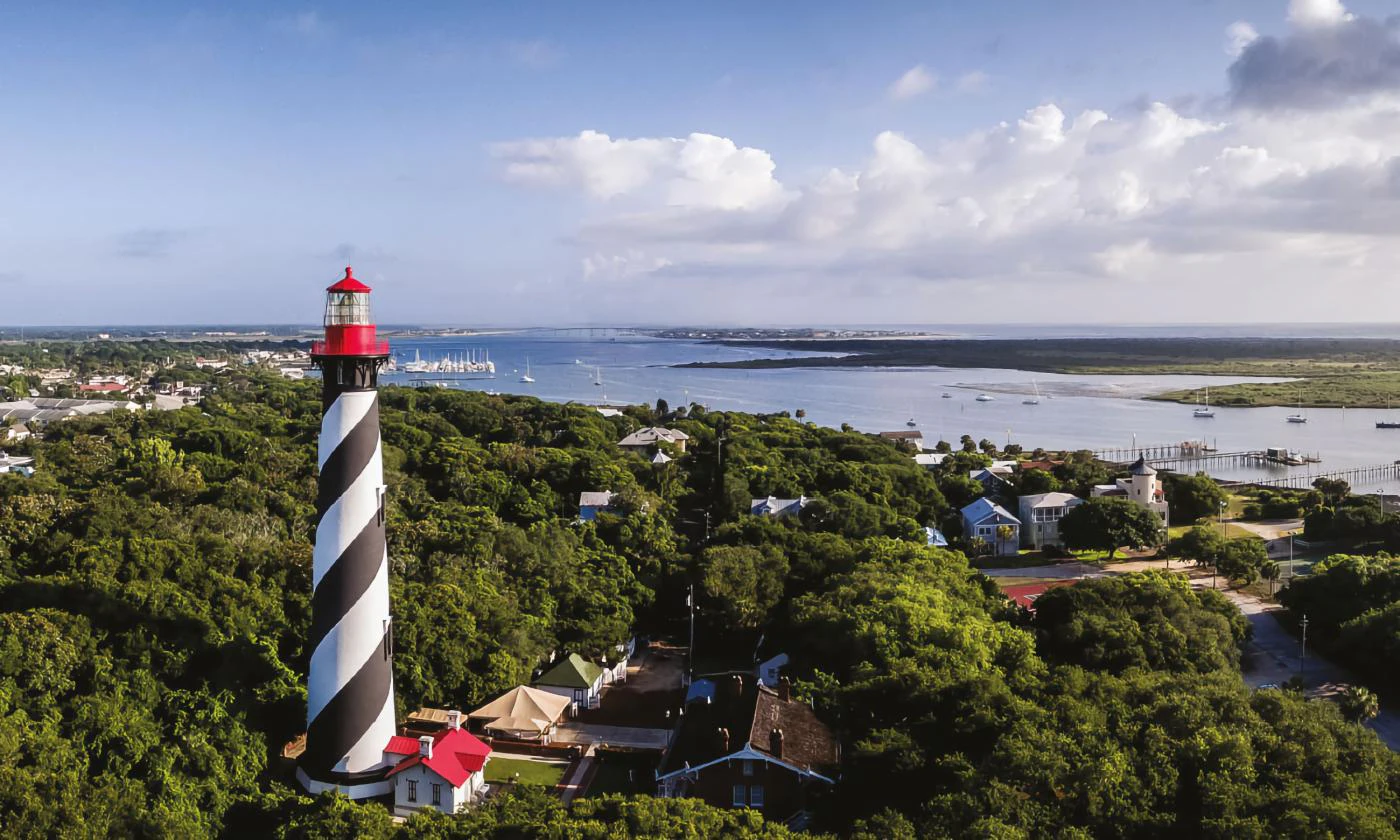 St Augustine Waterfront Lighthouse
