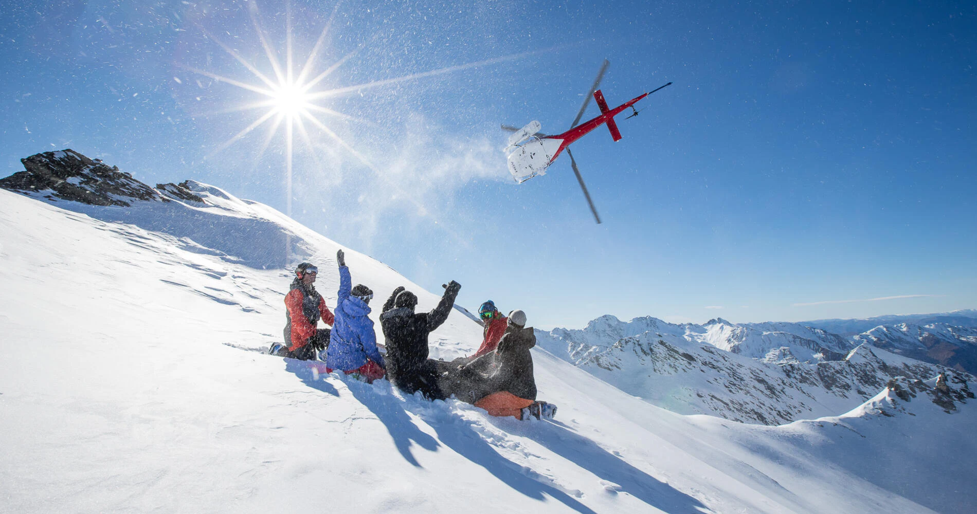 Queenstown Heli Skiing