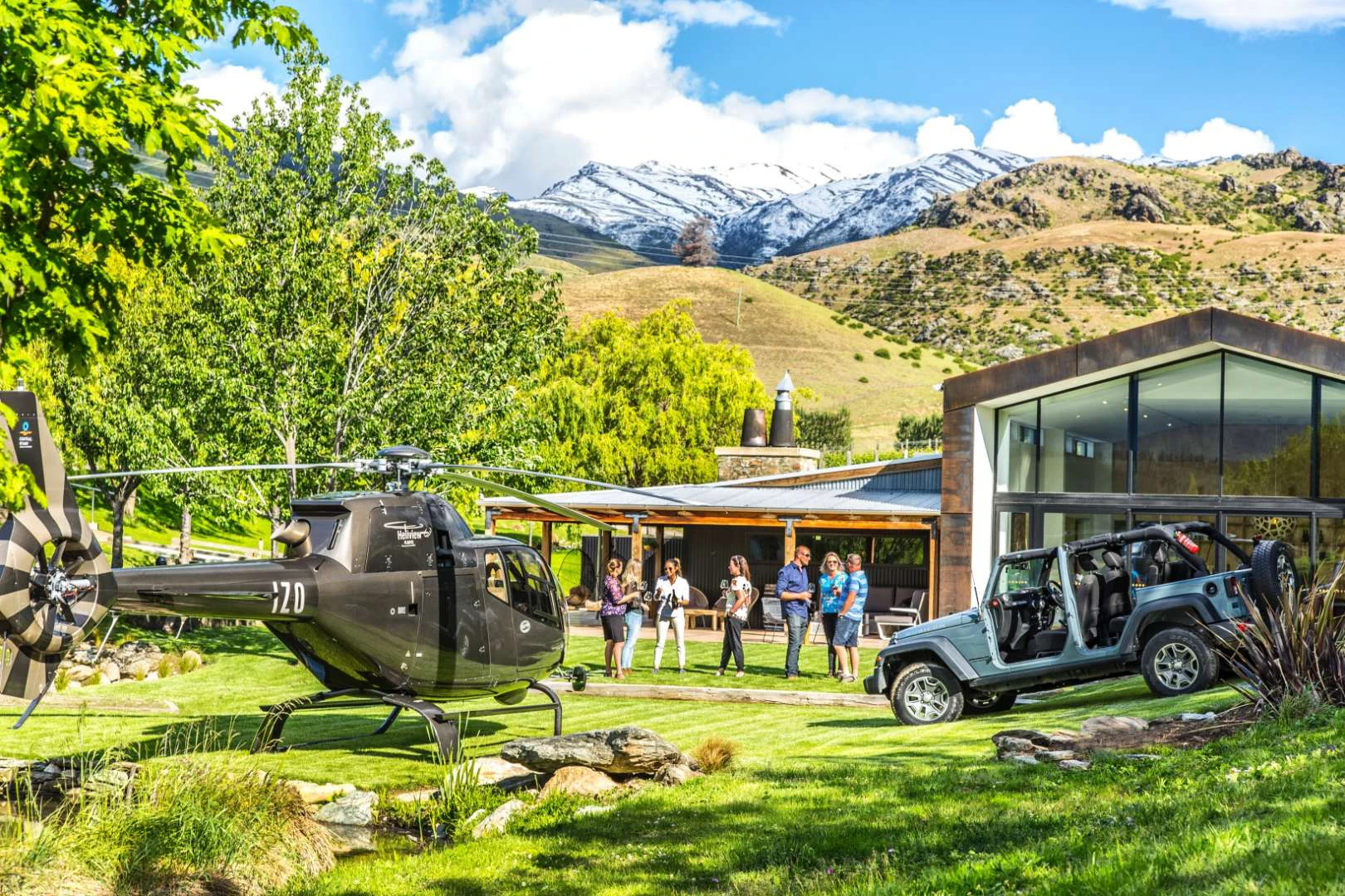 Queenstown Helicopter Wine Tour