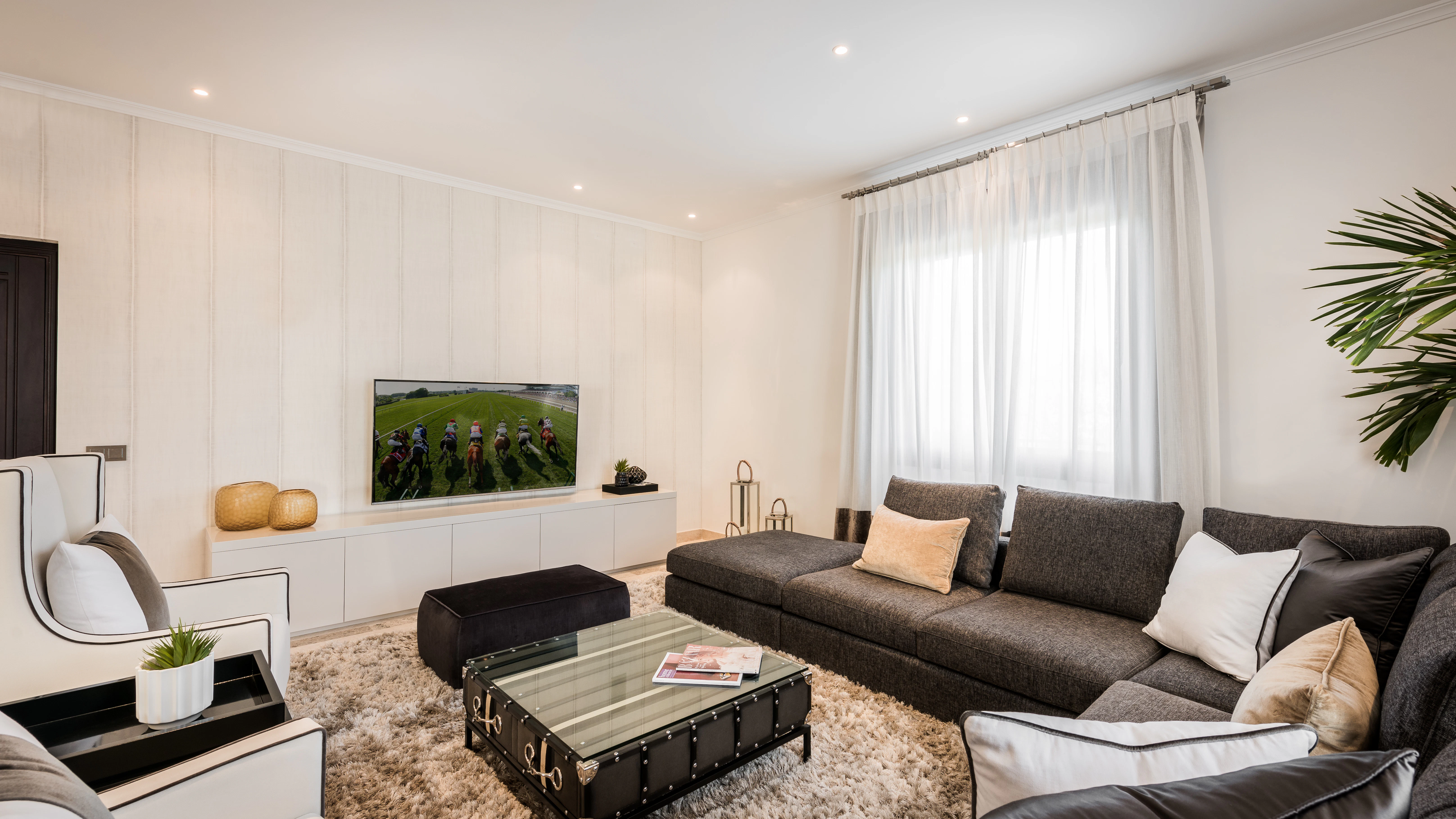 Tv Room Room in Marbella