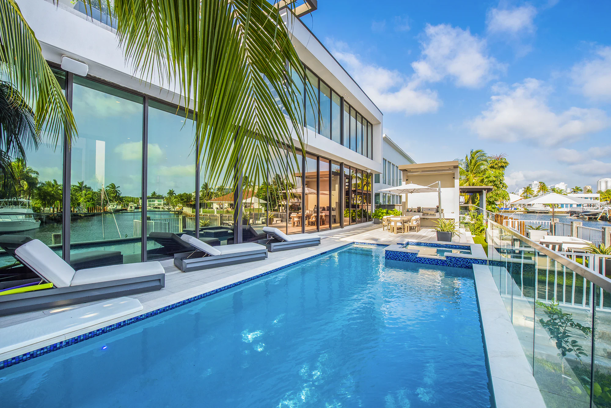 Luxury Villa Interior Miami