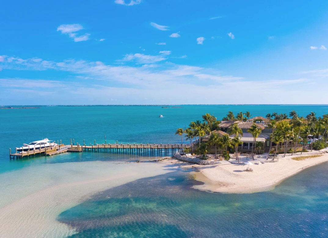 Top Private Island Getaways Near South Florida