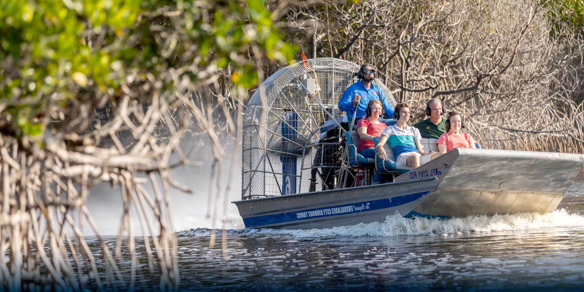 Everglades Island Airboat Tour