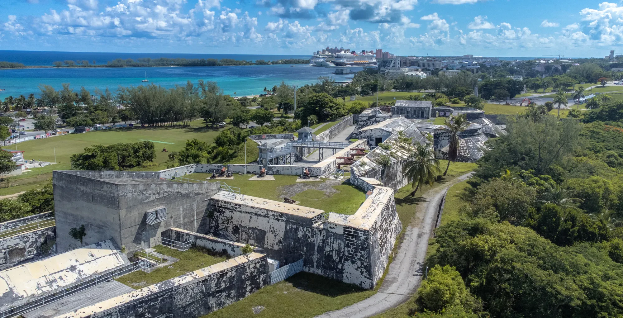 Fort Charlotte Bahamas Historical Landmark