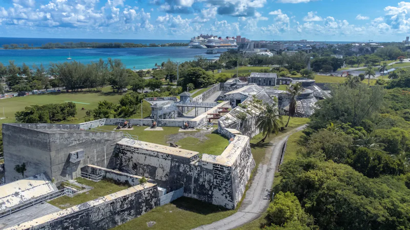 Fort Charlotte Bahamas Historical Landmark