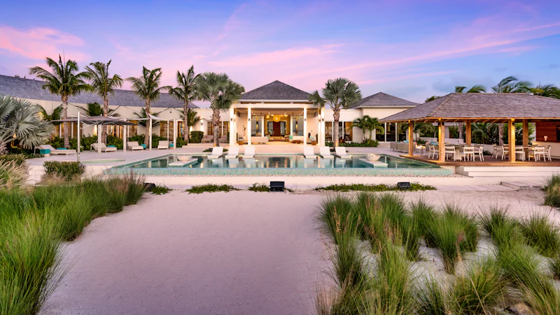 Villa Luxury Turks Caicos Private Pool