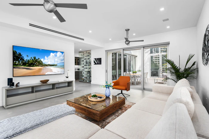 13 Villa Miami Livingroom Tv in Miami