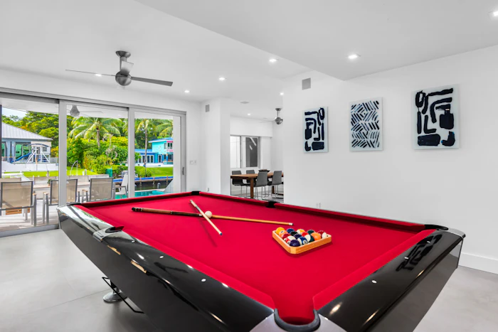 15 Villa Miami Pool Table in Miami