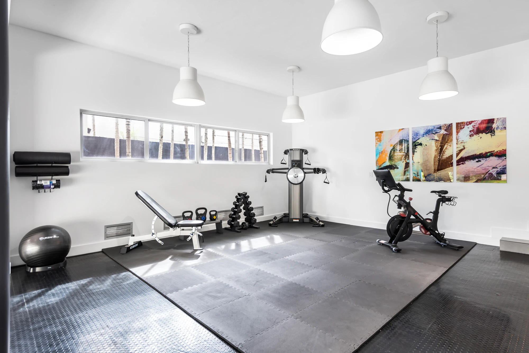 16 Villa Miami Indoor Gym  in Miami