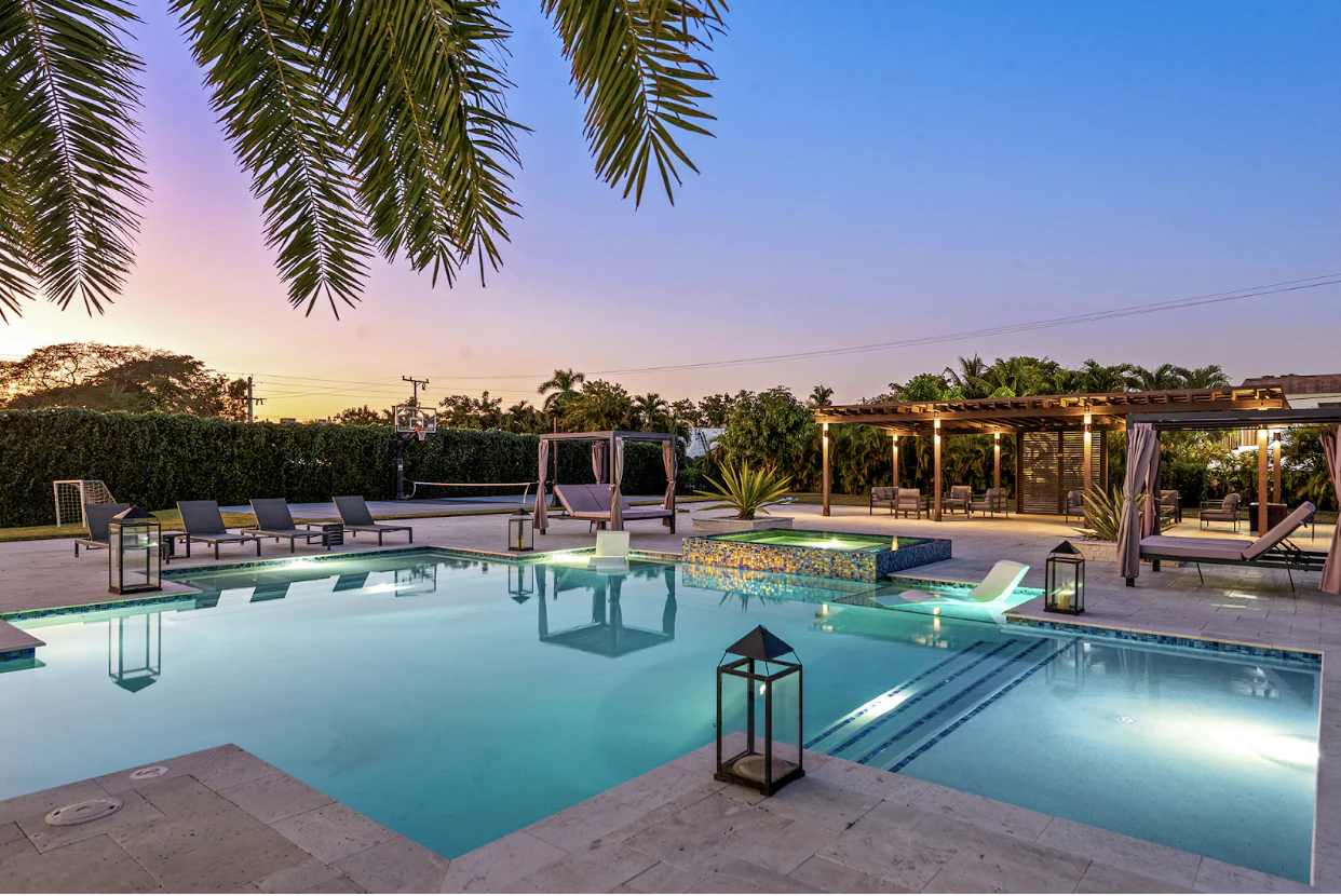 Luxury Sports Villa Miami