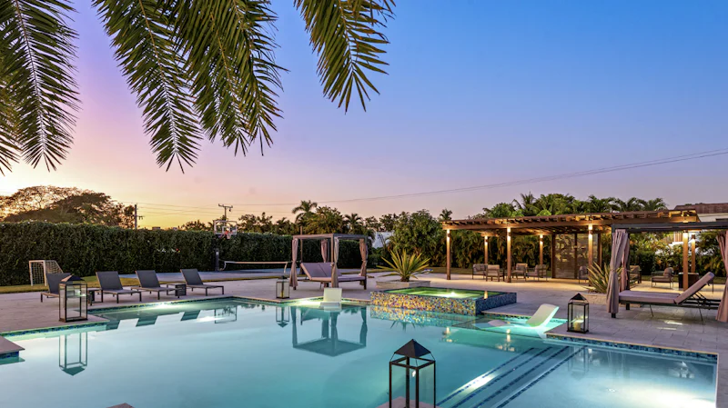 Luxury Sports Villa Miami