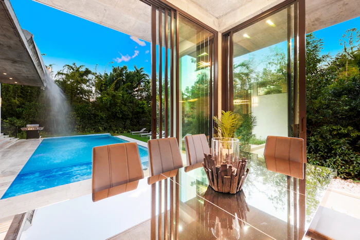 48 Villa Miami Backyard Livingroom in Miami