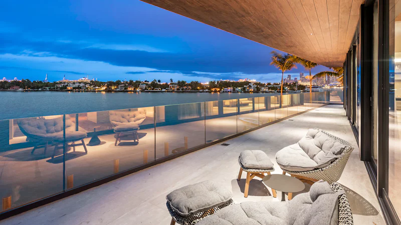 Luxury Art Basel Miami Villa