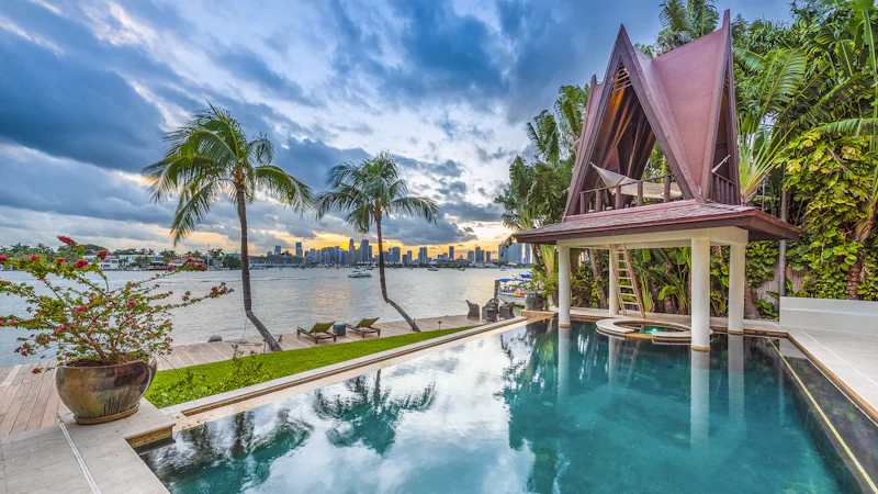 Villa Bali Miami