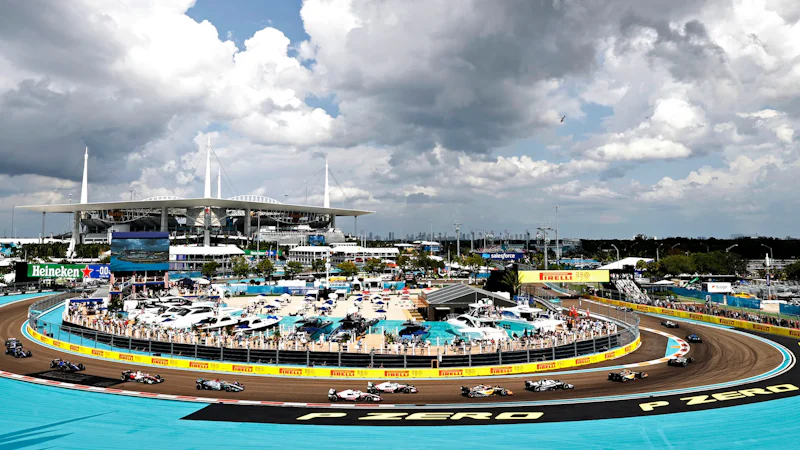 Miami Villa F1 Grand Prix Style
