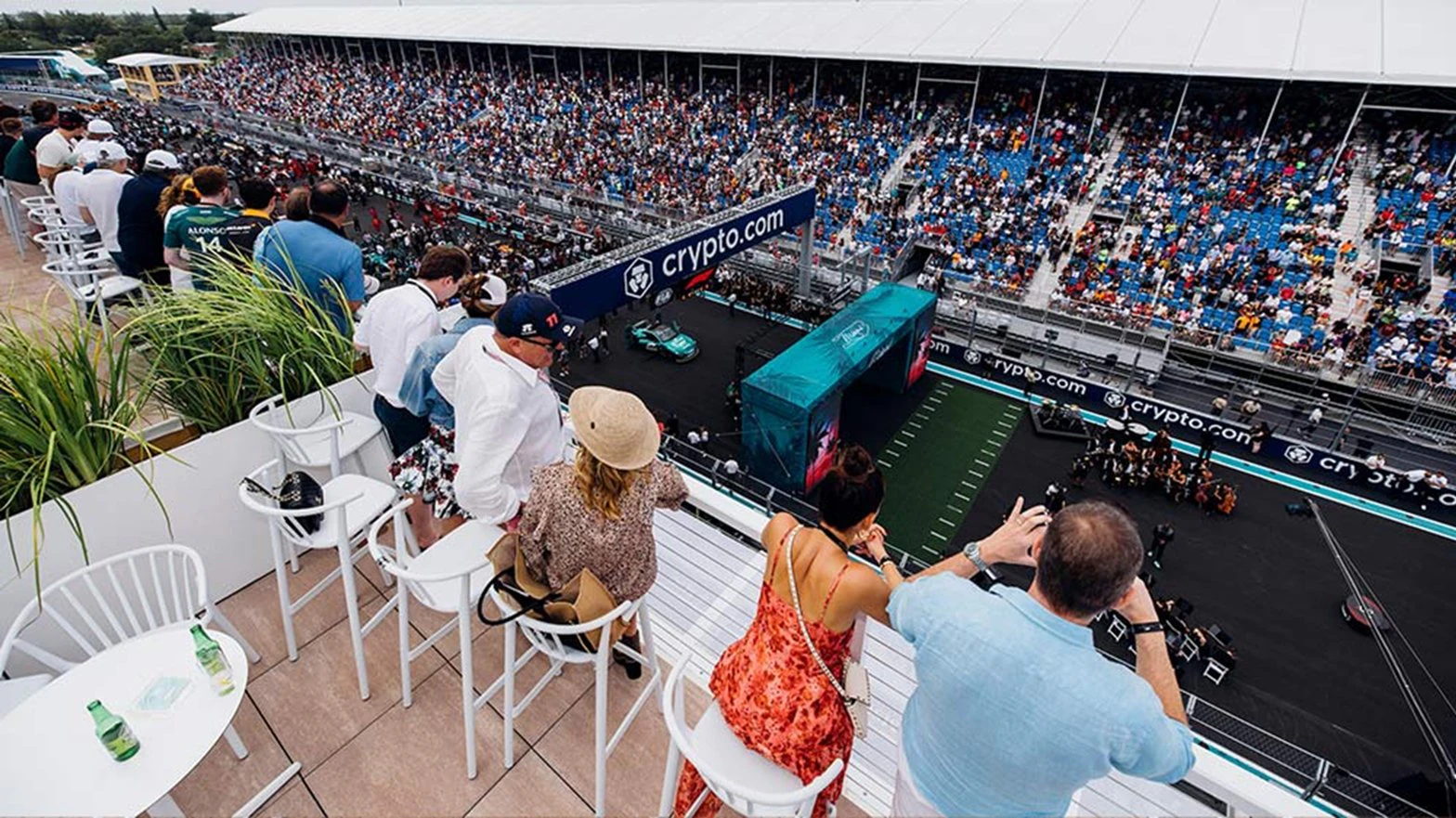 Vip Miami F1 Experience