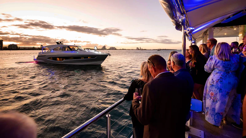 Yacht Party Miami F1