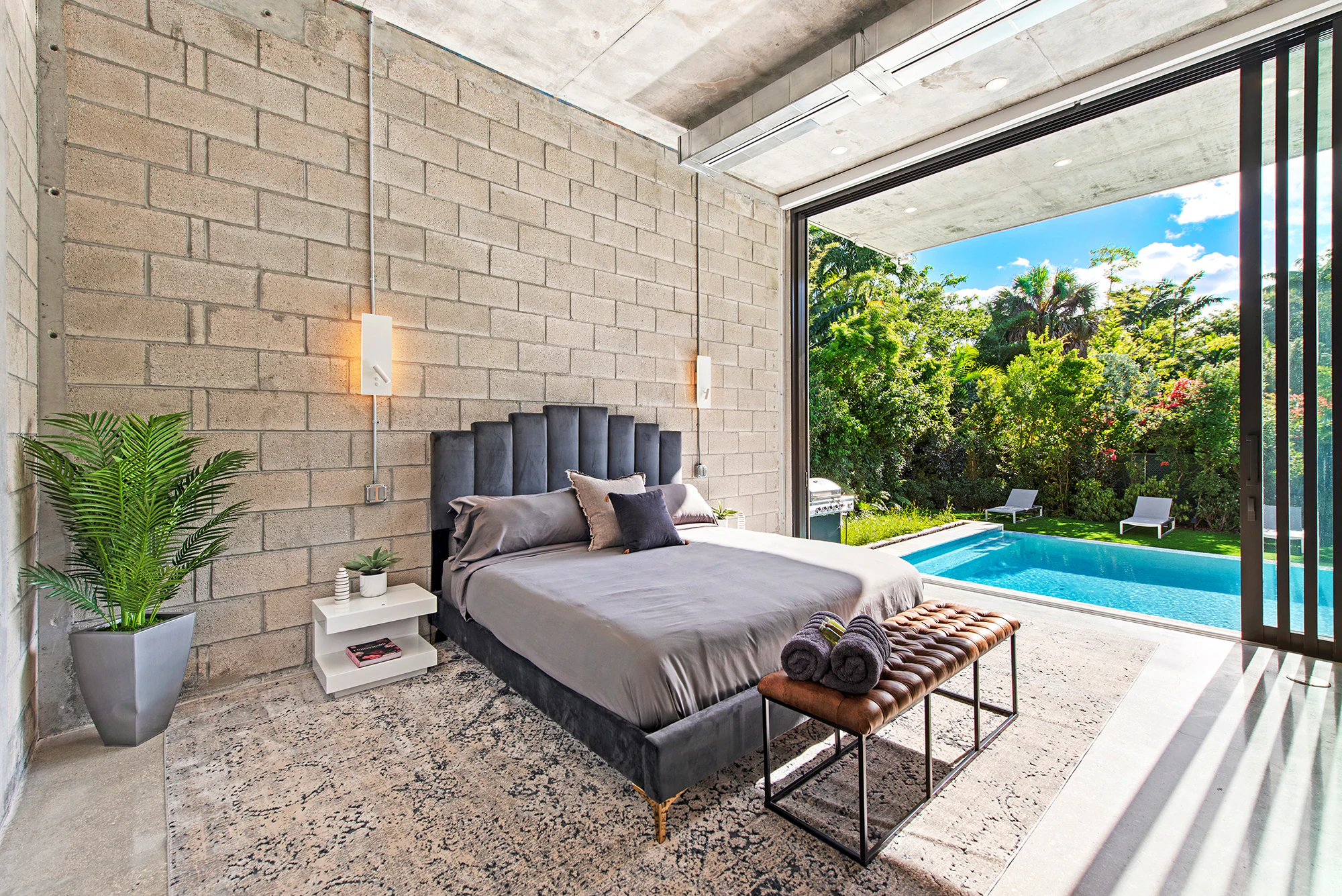 Miami Villa Bedroom Styles