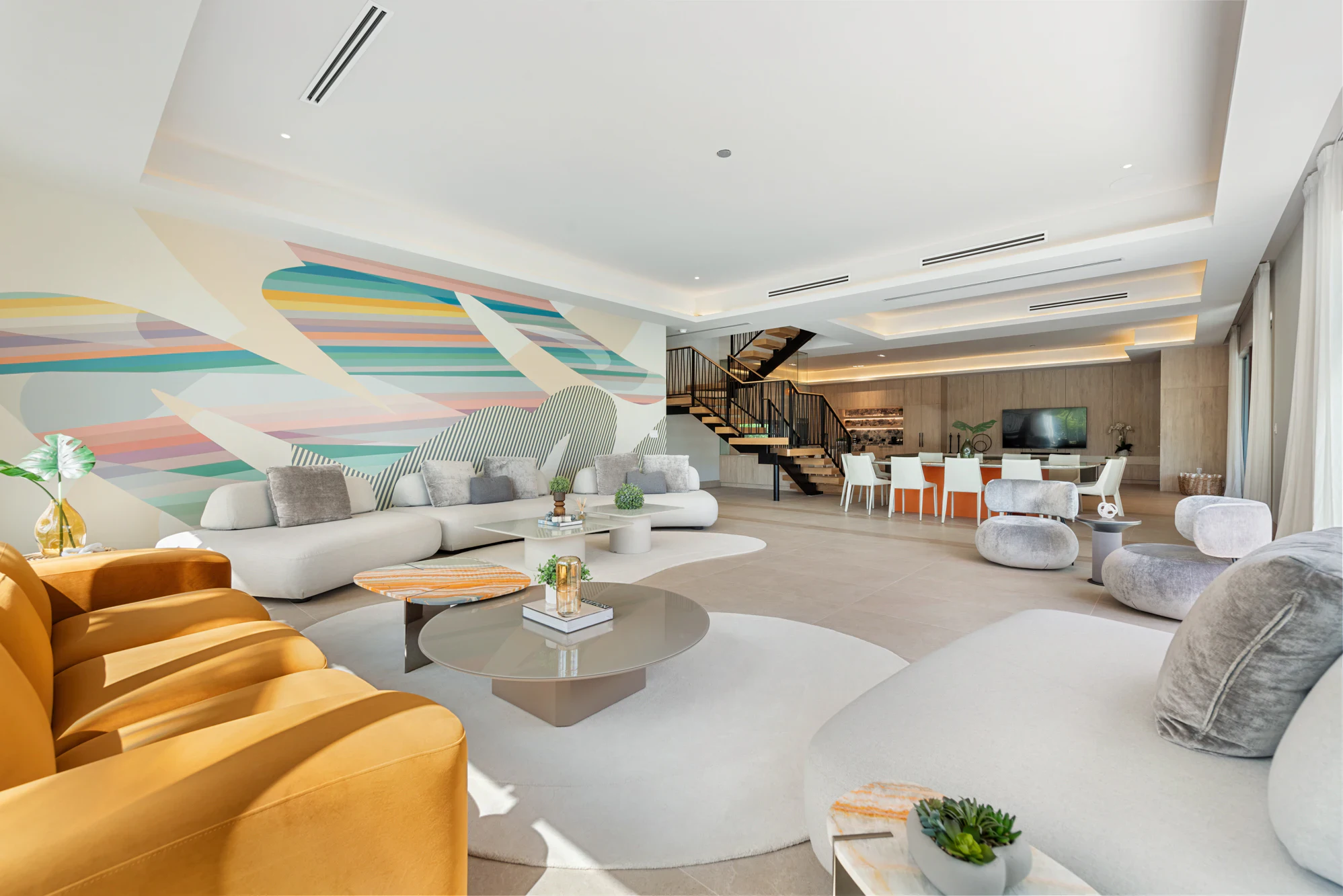 South Beach Maximalist Villa Style