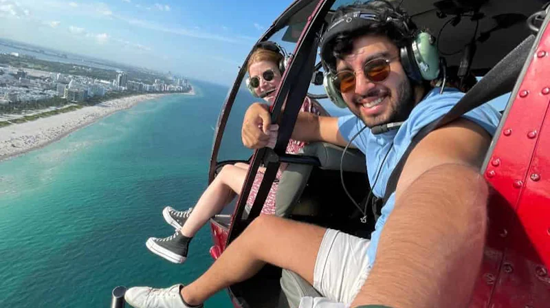 Helicopter Tour Miami