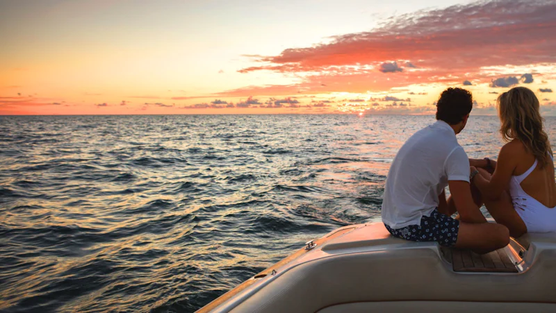 Private Yacht Romance Miami