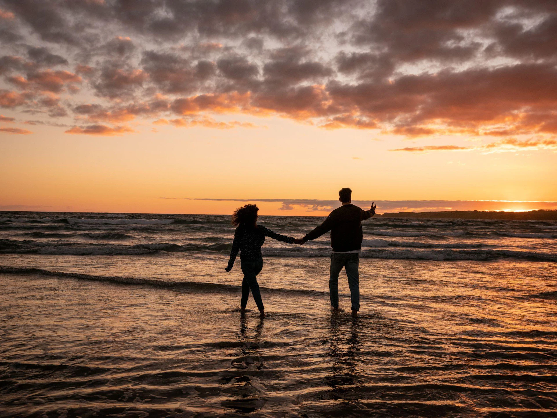 South Pointe Park Sunset