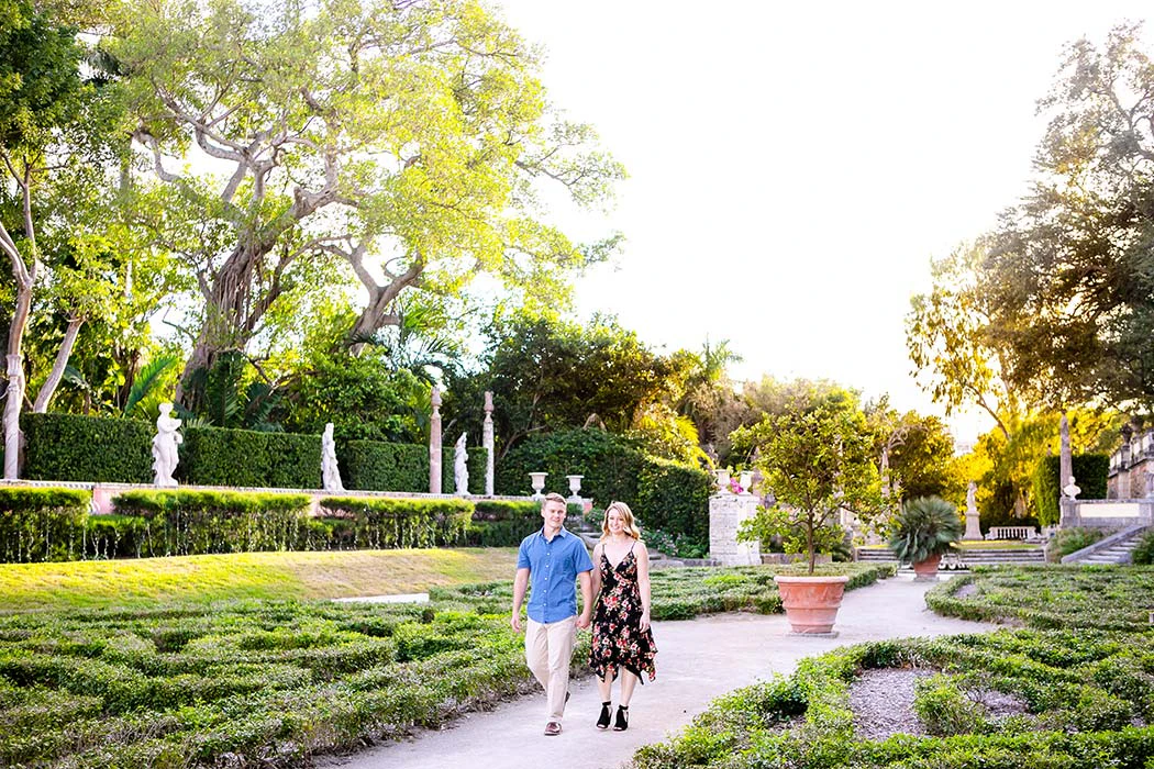 Vizcaya Romantic Walk