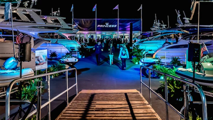 Yachts After Dark