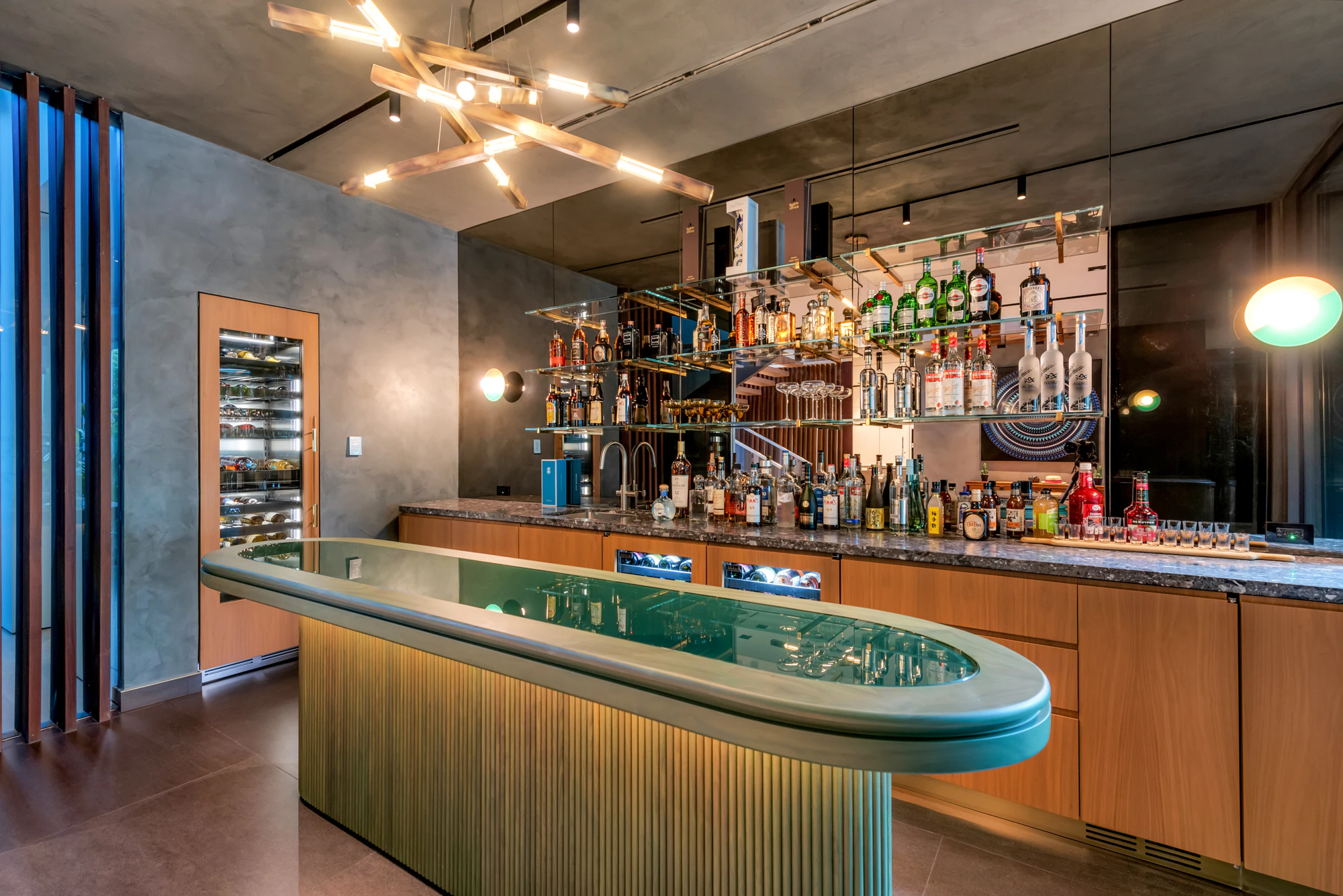 Wine Cellar Luxury Villa